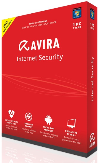 Avira Internet Security 2013 אנטיוירוס