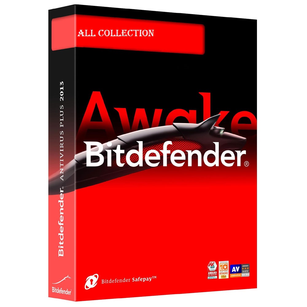 Bitdefender 2013 All Collection אנטיוירוס