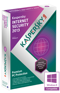 Kaspersky Internet Security 2013 אנטיוירוס