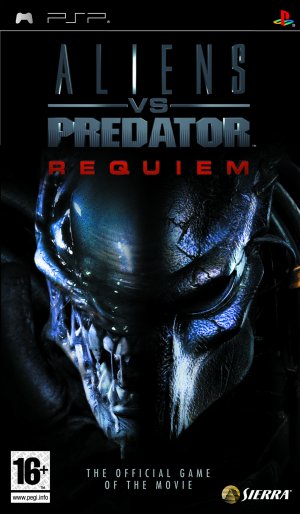 Alien VS Predator Requiem [PSP]