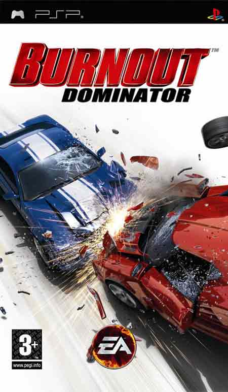 Burnout - Dominator DLC PSP