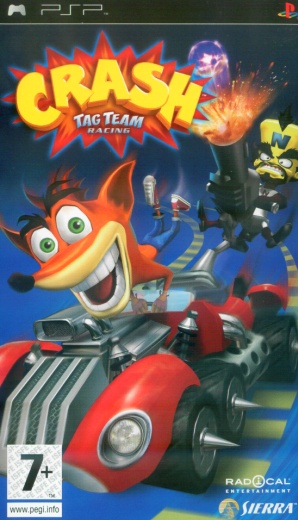 Crash - Tag Team Racing PSP