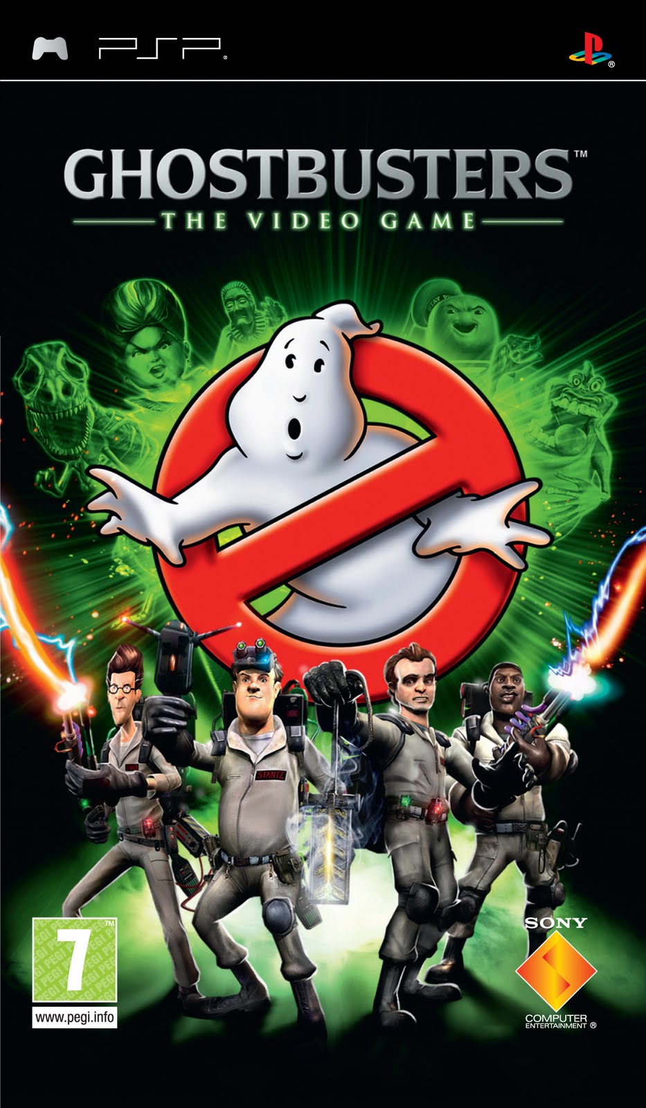 Ghostbusters USA PSP