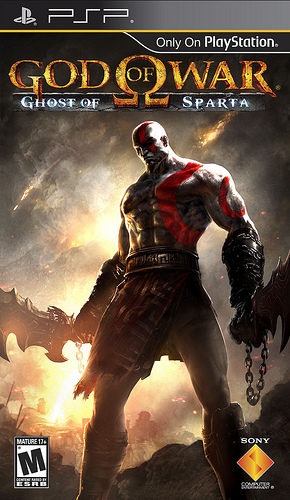 God of War - Ghost Of Sparta PSP