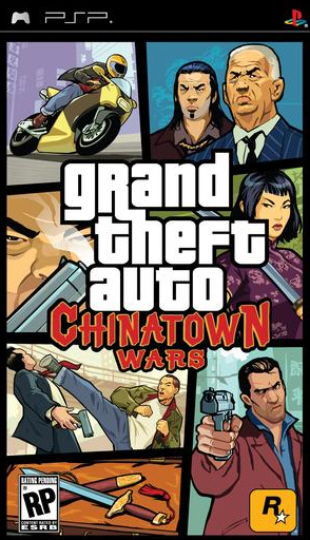 GTA Chinatown Wars PSP