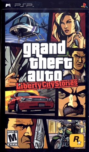 GTA Liberty City Stories PSP