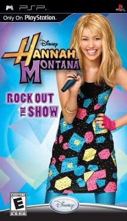 Hannah Montana Rock Out The Show PSP