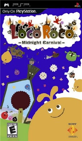 Locoroco Midnight Carnival PSP