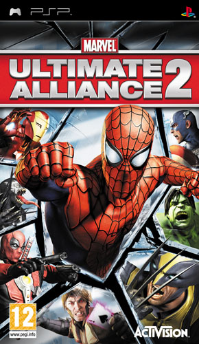 ‪Marvel Ultimate Alliance 2 PSP