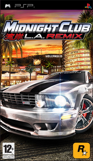Midnight Club L.A Remix PSP