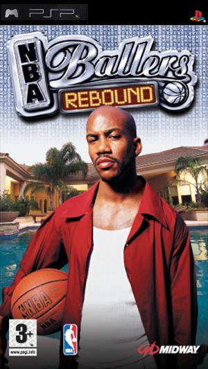 NBA Ballers Rebound PSP