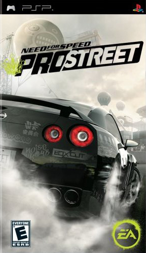 Need For Speed Pro Street PSP
