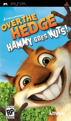 Over The Hedge - Hammy Goes Nuts PSP