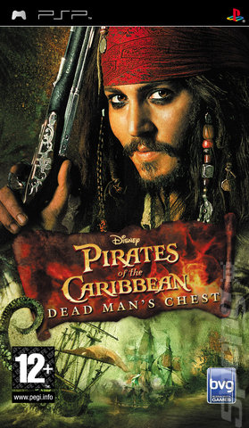 Pirates Of The Caribbean - Dead Man's Chest PSP