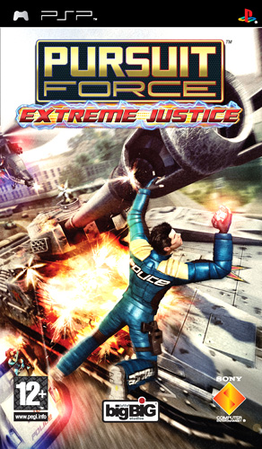 Pursuit Force Exteme Justice PSP