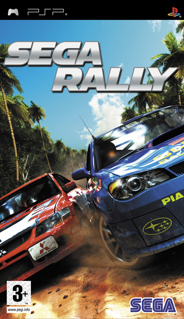 Sega Rally Revo PSP