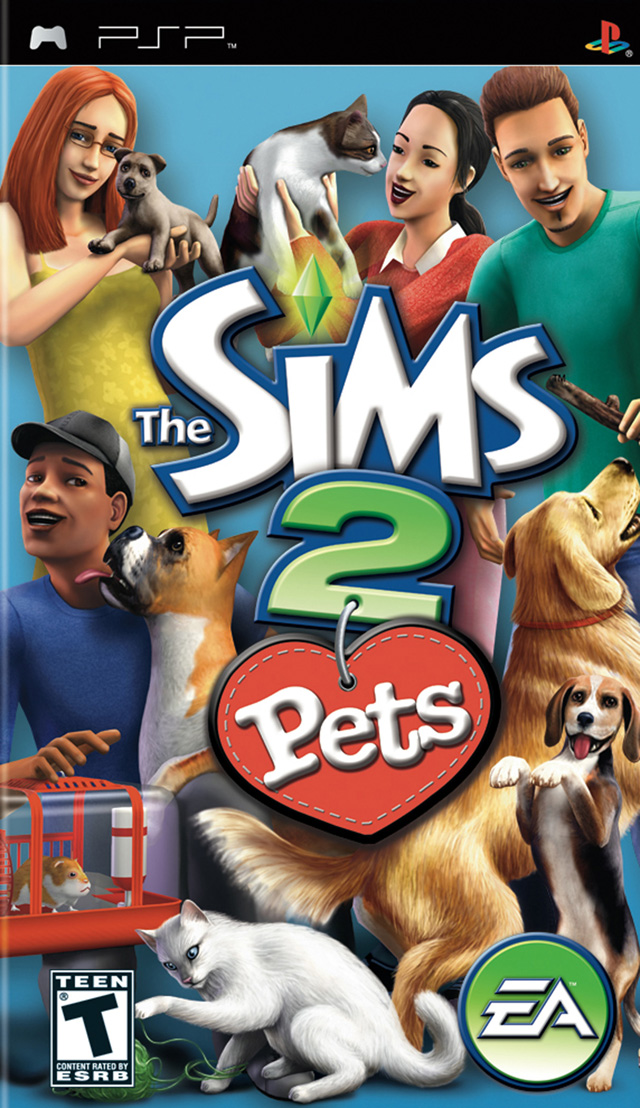 Sims 2 Pets PSP