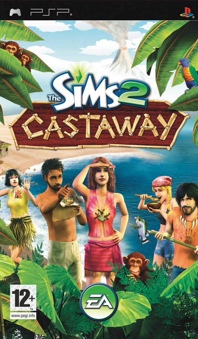 Sims 2 Castaway PSP