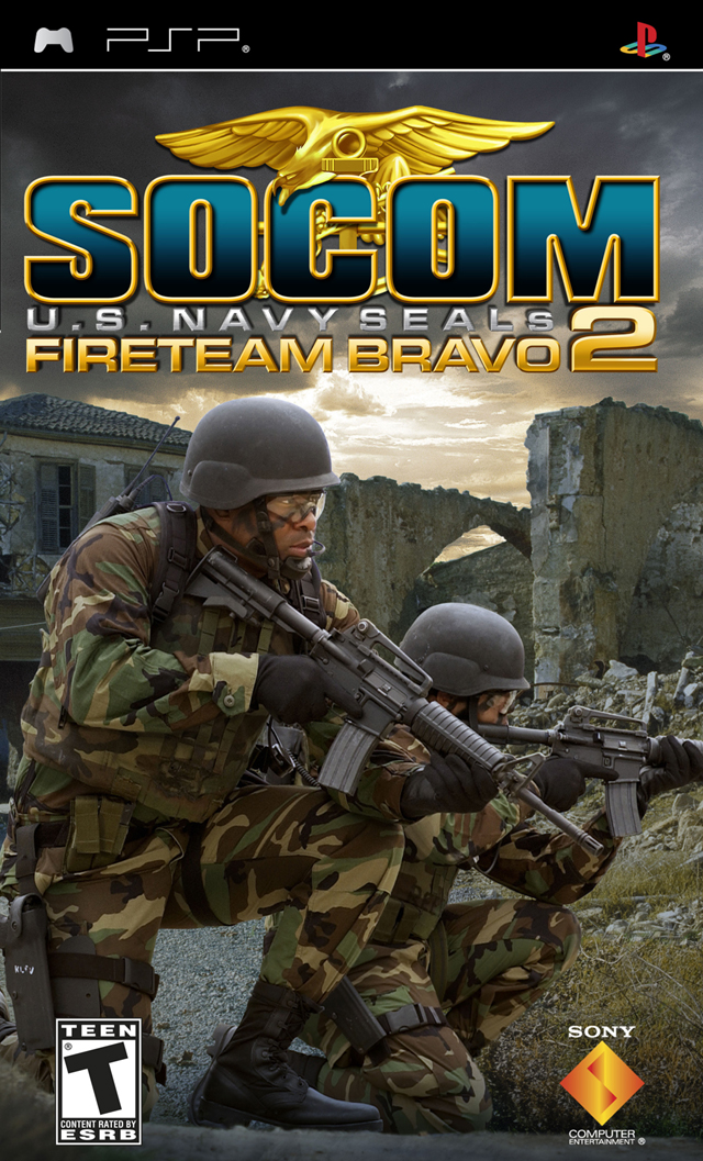 Socom US Navy Seals Fireteam Bravo 2 PSP