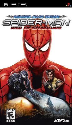 Spider-Man Web Of Shadows PSP