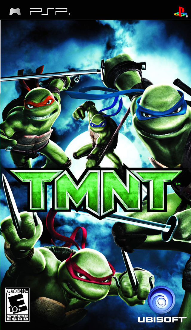 Teenage Mutant Ninja Turtles PSP