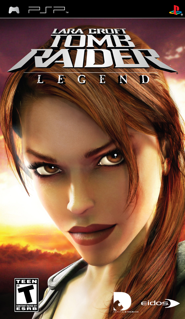 Tomb Raider - Legend PSP