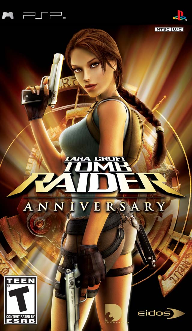 Tomb Raider - Anniversary PSP