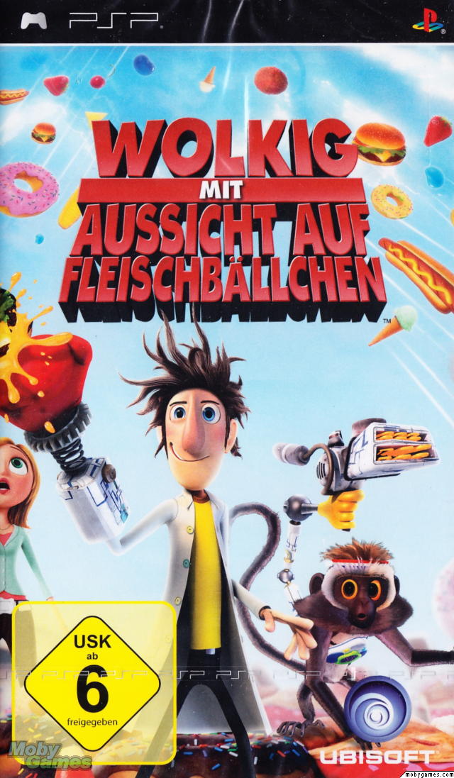 Cloudy With A Chance Of Meatballs PSP