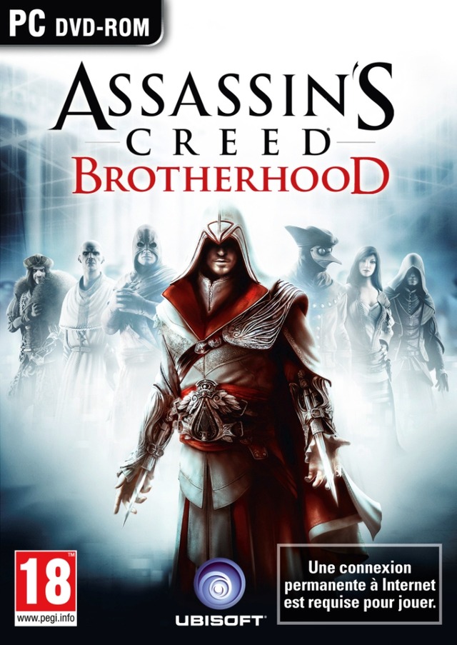 Assassins Creed Brotherhood משחק מחשב