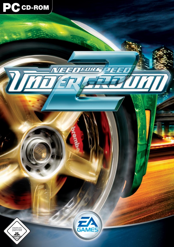 Need For Speed Underground 2 משחק מחשב