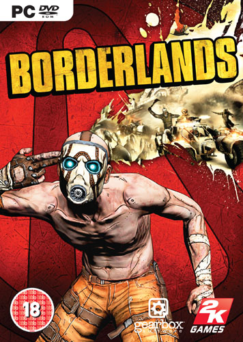 Borderlands משחק מחשב