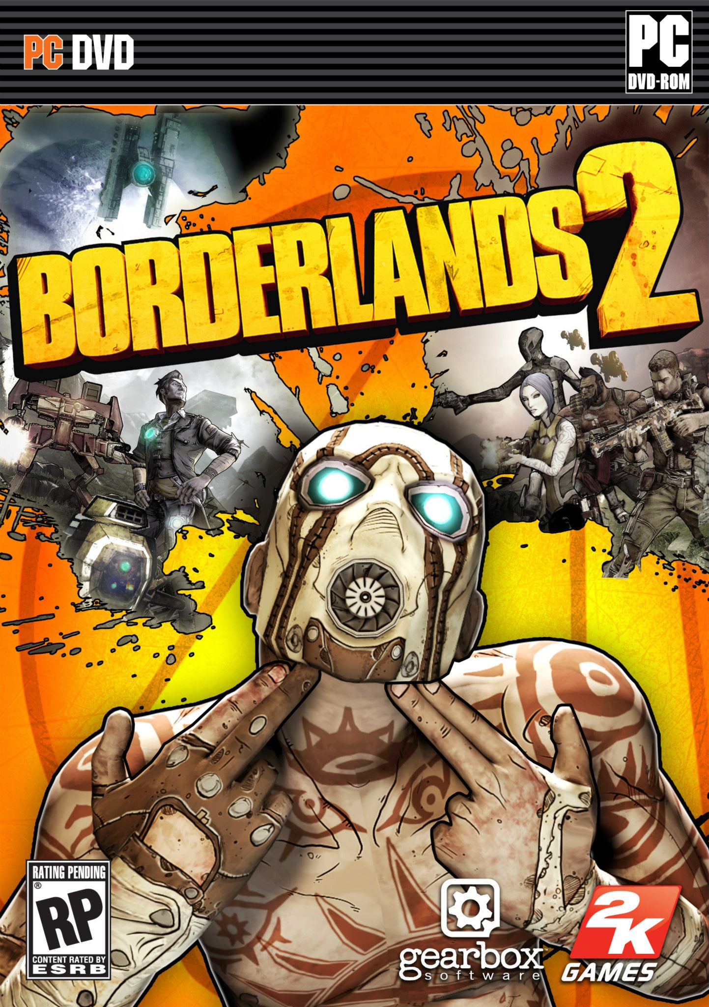 Borderlands 2 כולל חבילת הרחבה משחק מחשב