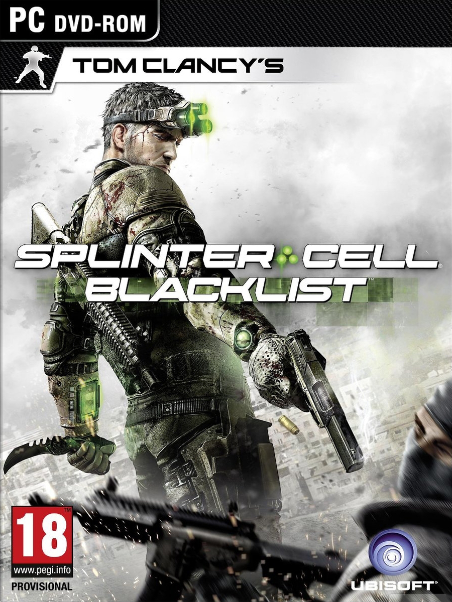 Splinter Cell Blacklist משחק מחשב