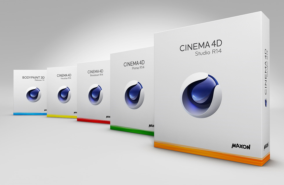 Cinema 4D R14 בניית אובייקטים בתלת מימד