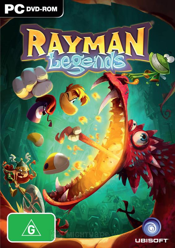 Rayman Legends משחק מחשב