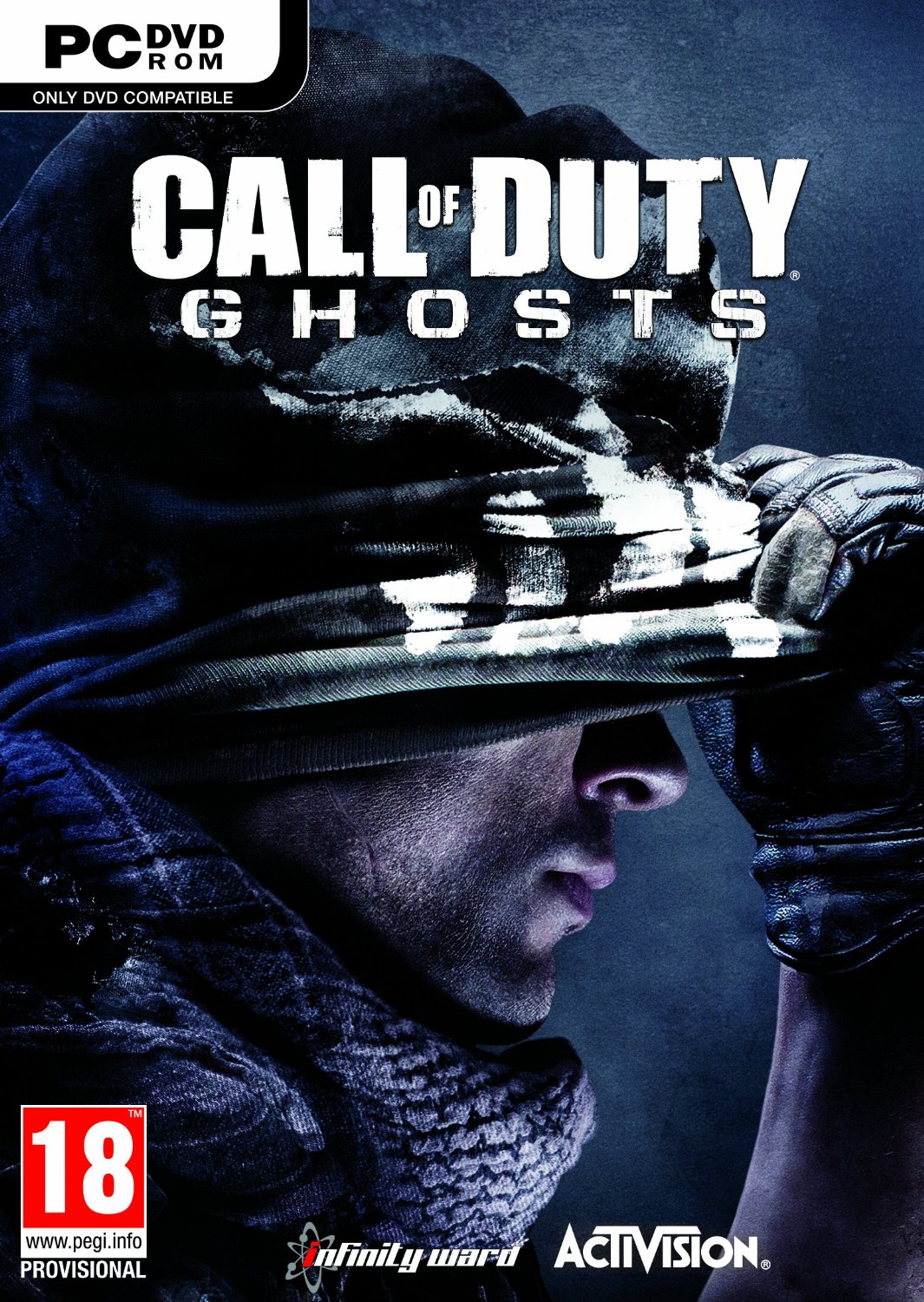 Call Of Duty 10: Ghosts משחק מחשב
