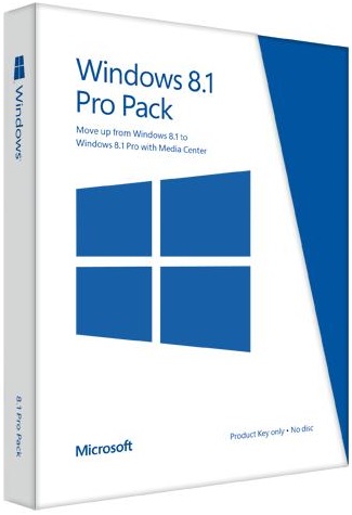 Microsoft Window 8.1 Pro וינדווס 8.1