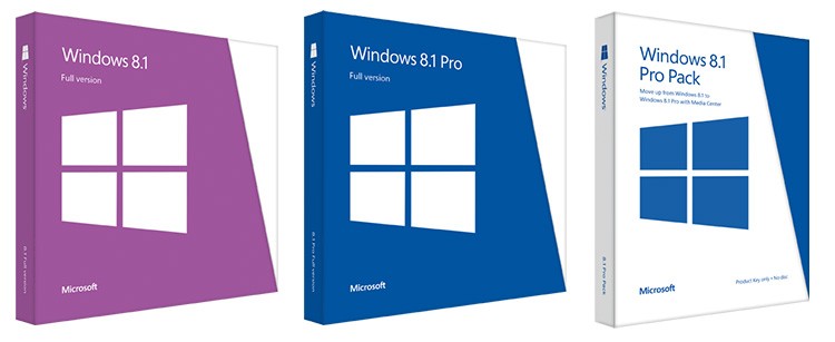 Microsoft Window 8.1 Pro וינדווס 8.1