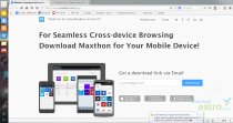 דפדפן מאקסת'ון - Maxthon Browser-דפדפן אינטרנט מהיר