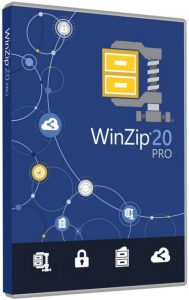 WinZip 20-כלי השירות לקובצי ZIP בווינדוס