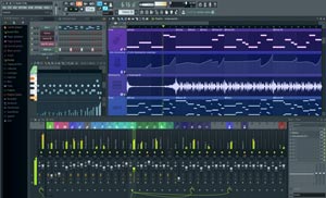 FL Studio-אולפן וירטואלי מלא ליצירת מוסיקה